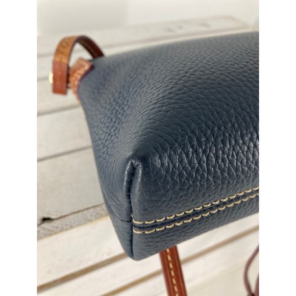 DOONEY & BOURKE, SMALL MINNESOTA TWINS LEATHER CROSSBODY BAG - Picture 10 of 15